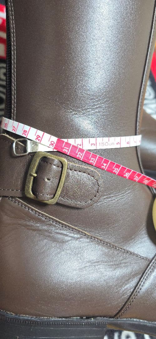 特攻ブーツ　28センチ ブラウン本革
