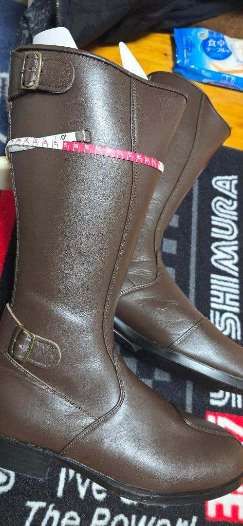 特攻ブーツ　28センチ ブラウン本革
