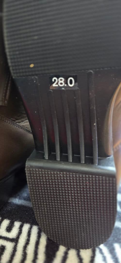 特攻ブーツ　28センチ ブラウン本革