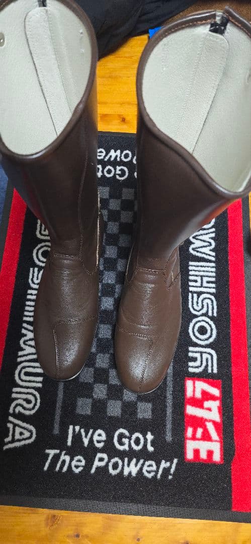 特攻ブーツ　28センチ ブラウン本革