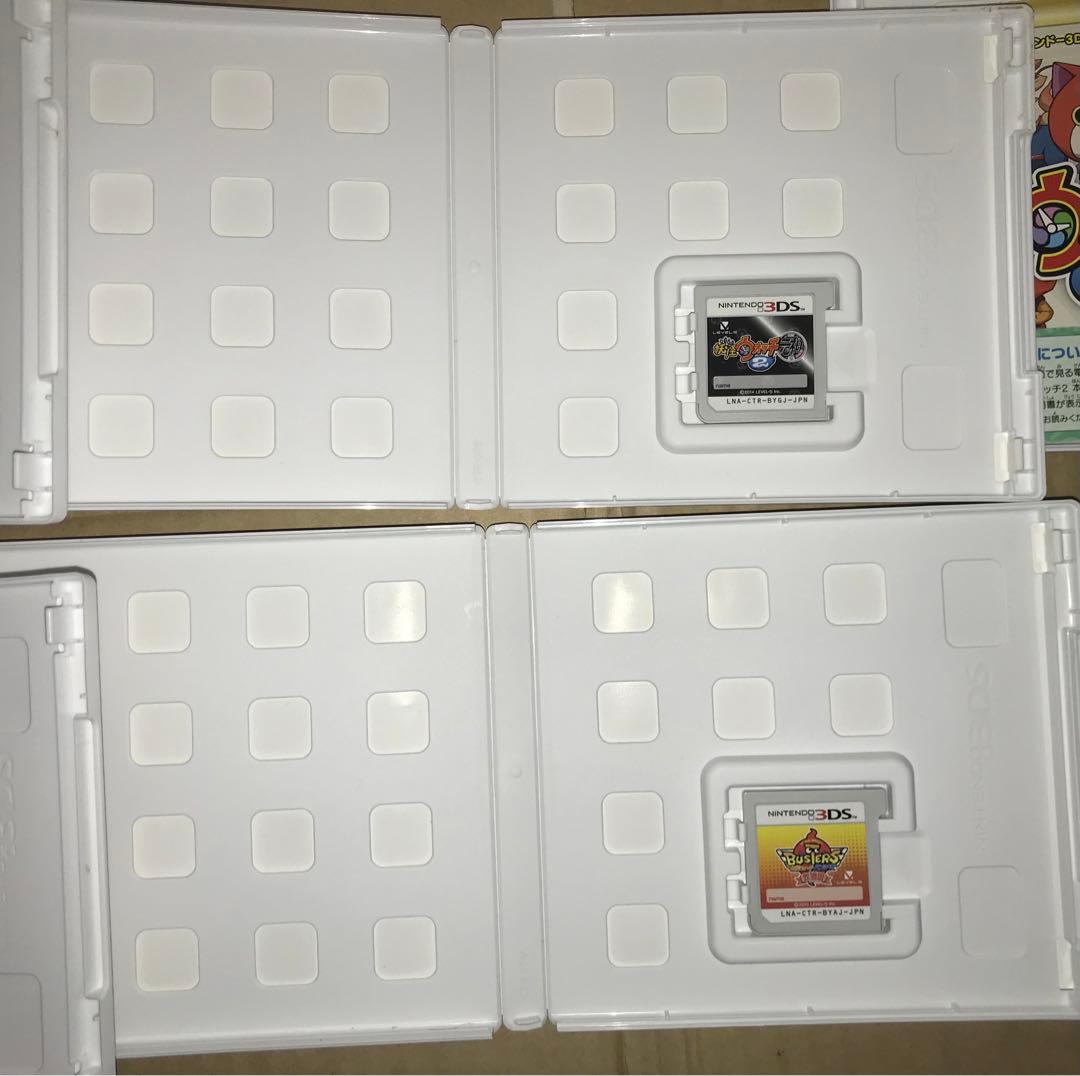 妖怪ウォッチソフトセット（初代、 元祖、本家、真打、赤猫、白犬）