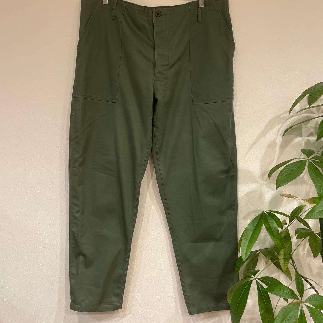 60s U.S.ARMY OG-107 Baker Pants ベイカーパンツ