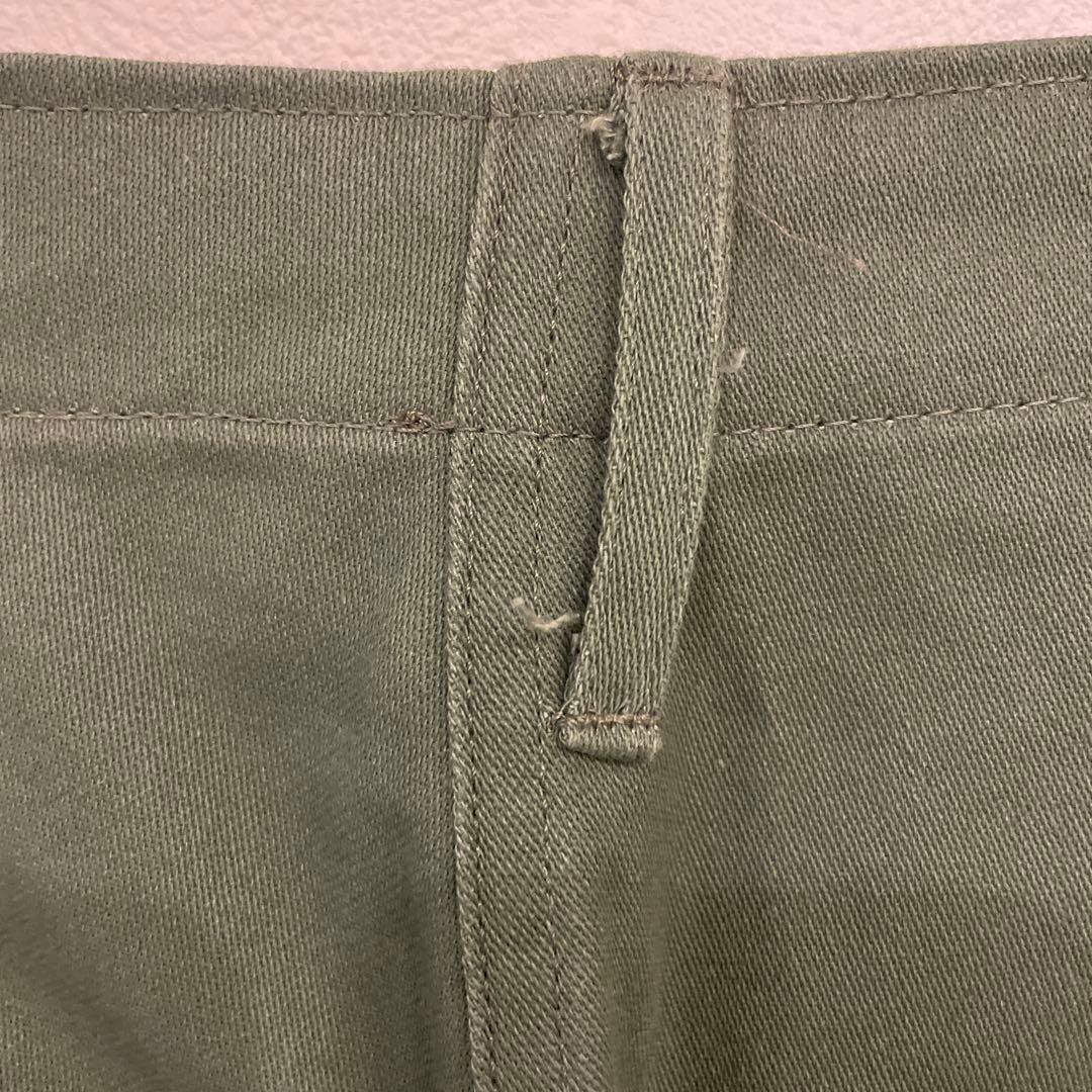60s U.S.ARMY OG-107 Baker Pants ベイカーパンツ