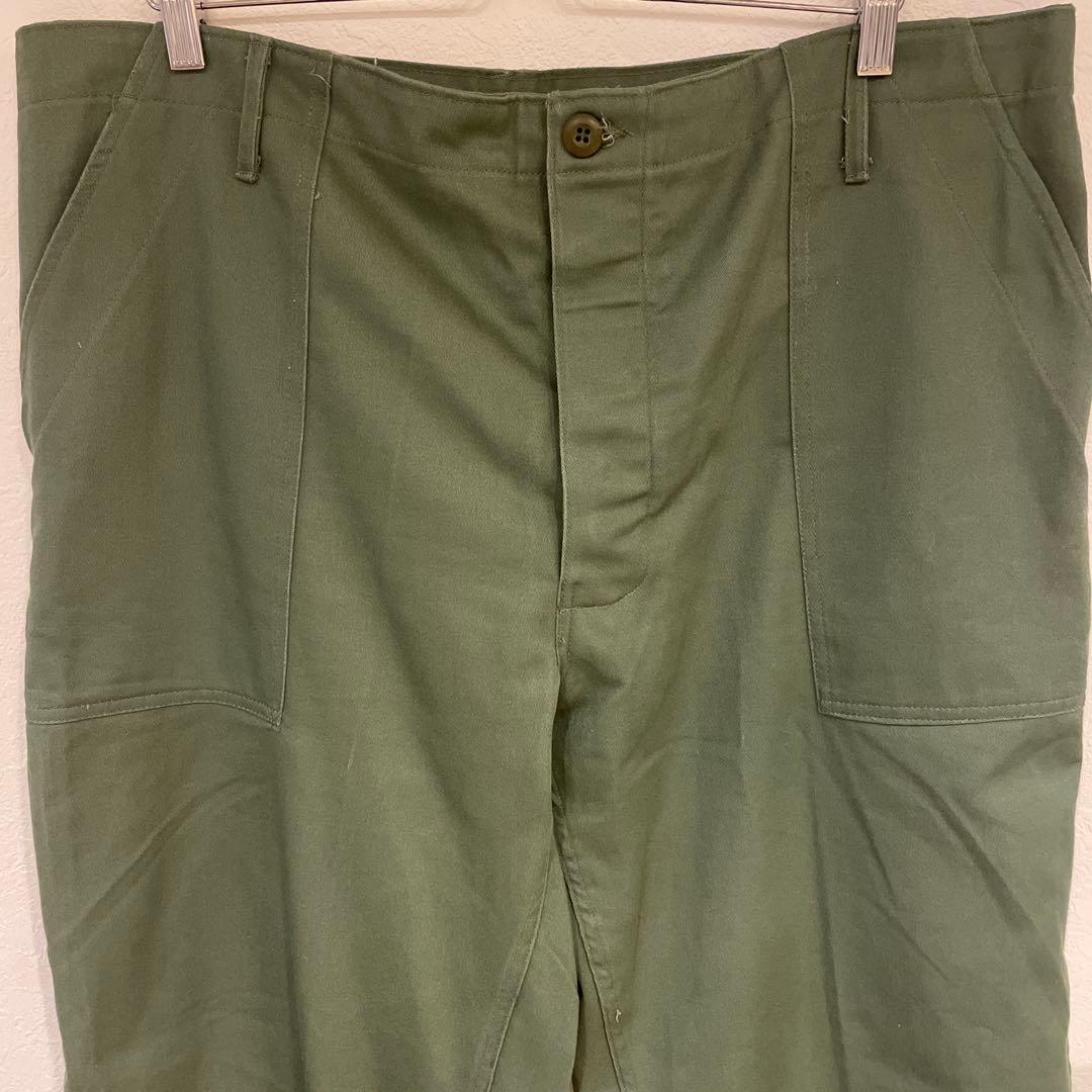 60s U.S.ARMY OG-107 Baker Pants ベイカーパンツ