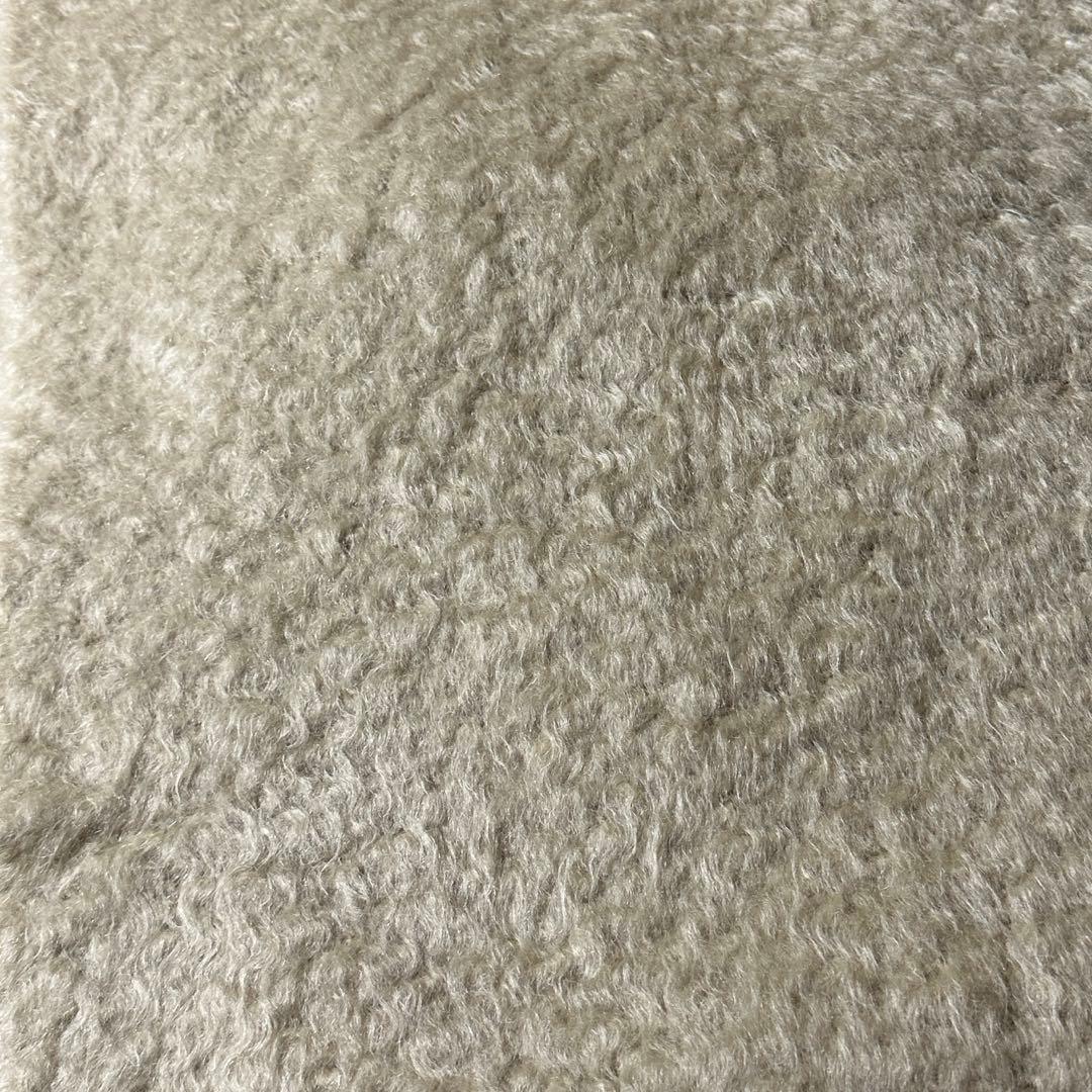 【最終値下げ価格】ASAUCE MELER キッドモヘア 大判ストール