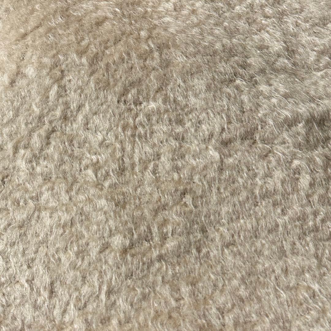 【最終値下げ価格】ASAUCE MELER キッドモヘア 大判ストール