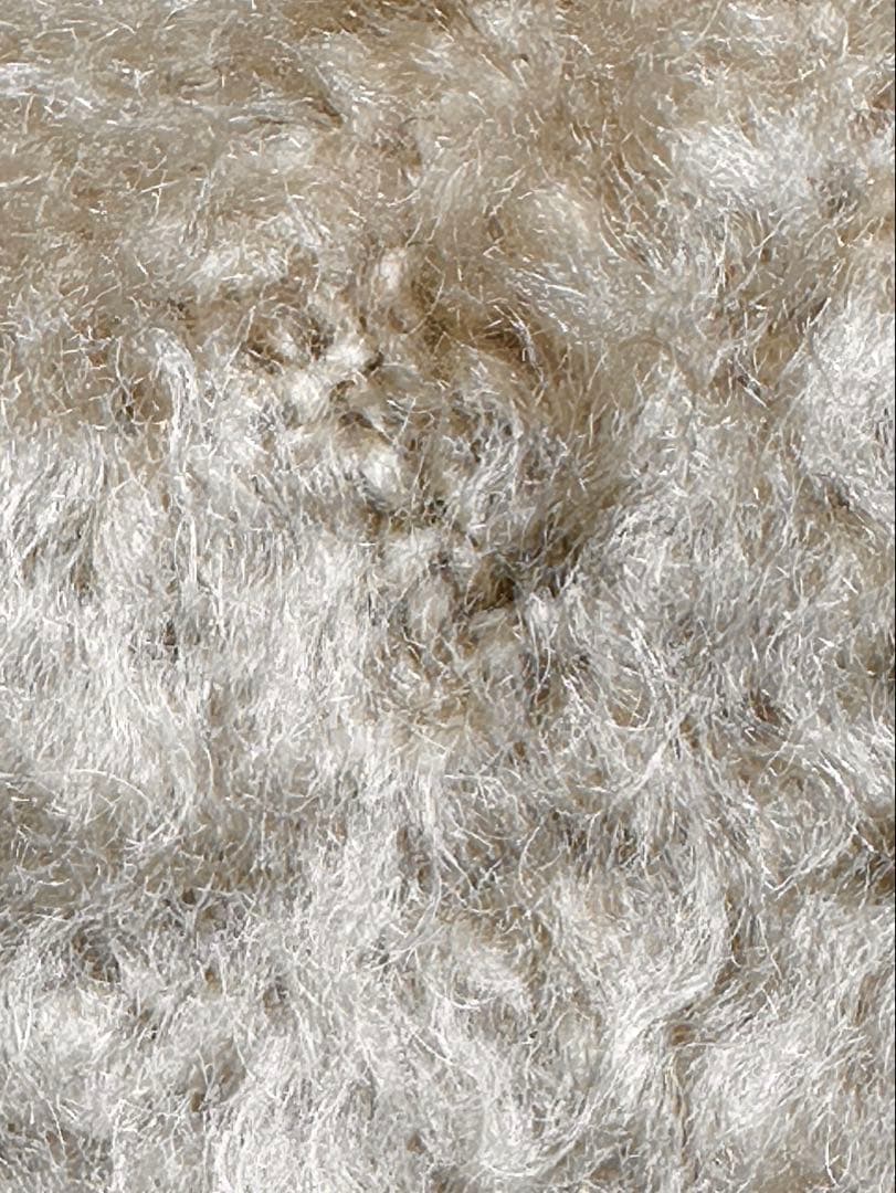 【最終値下げ価格】ASAUCE MELER キッドモヘア 大判ストール