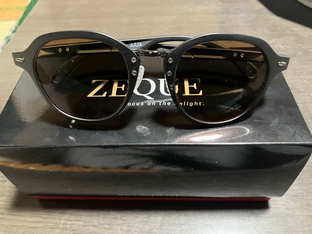 ZEQUE JULIA TALEXラスターオレンジ