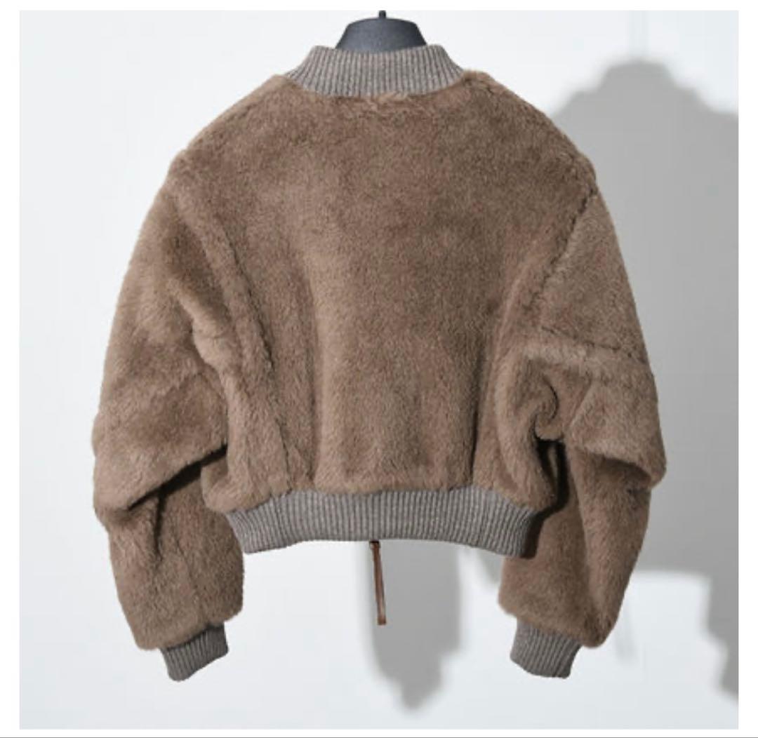 MaxMara マックスマーラ テディ ボンバージャケット SATURNO 38