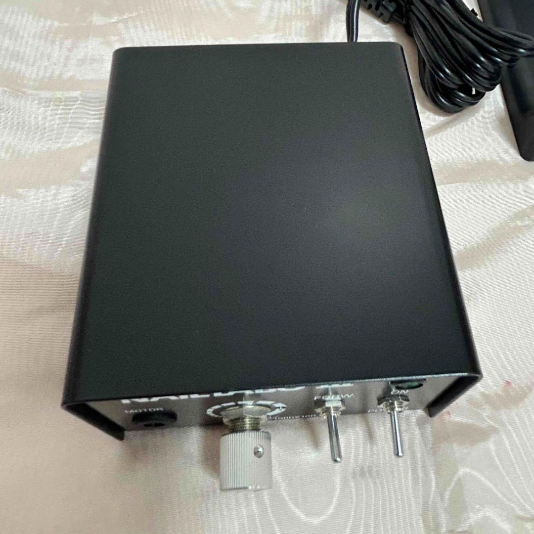 プロ用　ネイルラボⅢ　ネイルマシーン　+　おまけ（ネイルケアソープ2本）