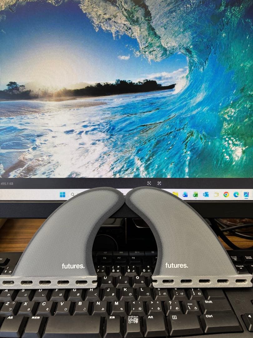 futures PYZEL QUAD フィン 4枚セット