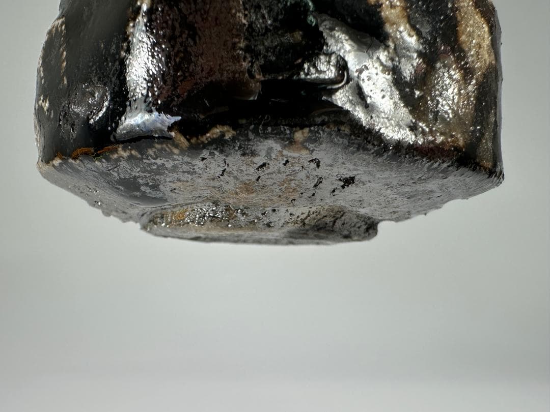 茶道具　茶碗　引出黒　茶碗　在銘