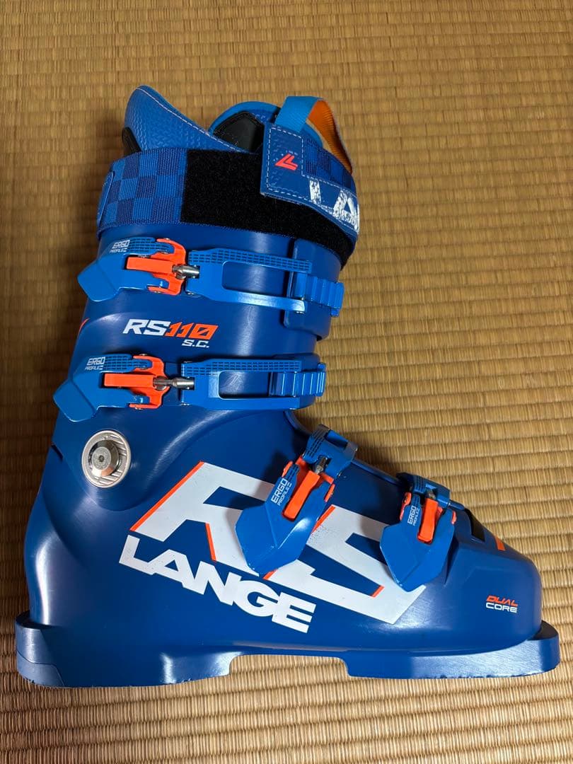Lange RS 110 SC スキー ブーツソール長306