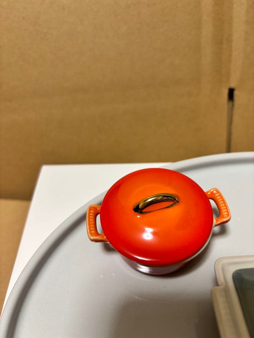 ルクルーゼ　ミニチュア・ココット・ヒストリーコレクション