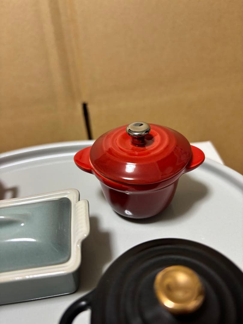 ルクルーゼ　ミニチュア・ココット・ヒストリーコレクション