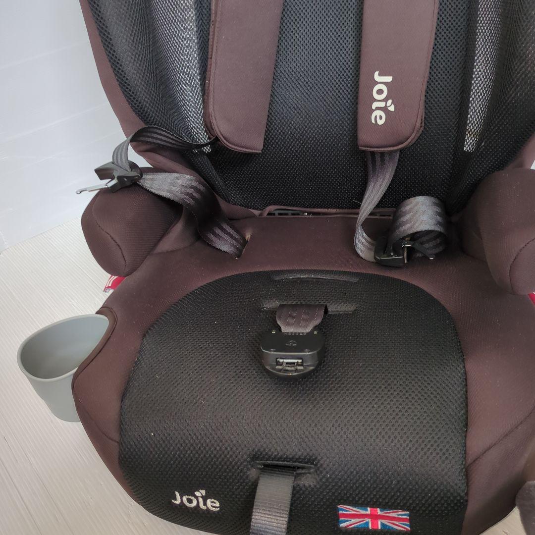 【美品】Joie ジョイー エレベート ジュニアシート カップホルダー付