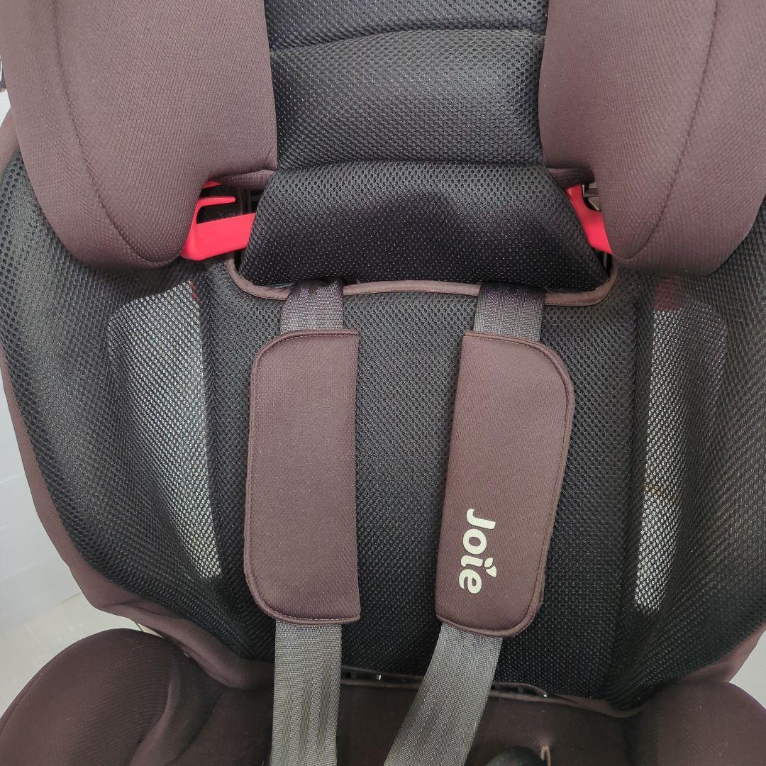 【美品】Joie ジョイー エレベート ジュニアシート カップホルダー付