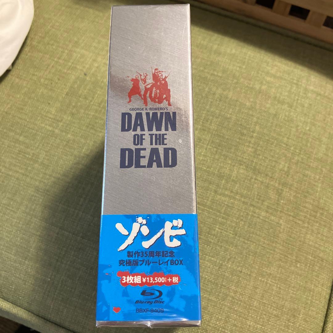ゾンビ 製作35周年記念究極版ブルーレイBOX('78米/伊)〈3枚組〉