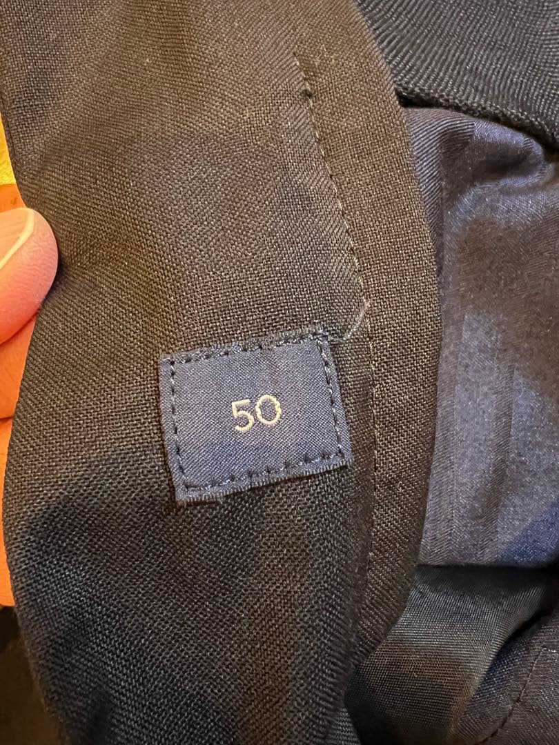 極美品 ハンガー無 INCOTEX スラックス 50