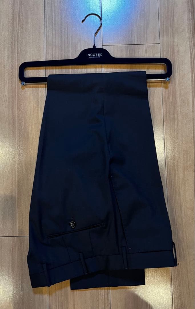 極美品 ハンガー無 INCOTEX スラックス 50