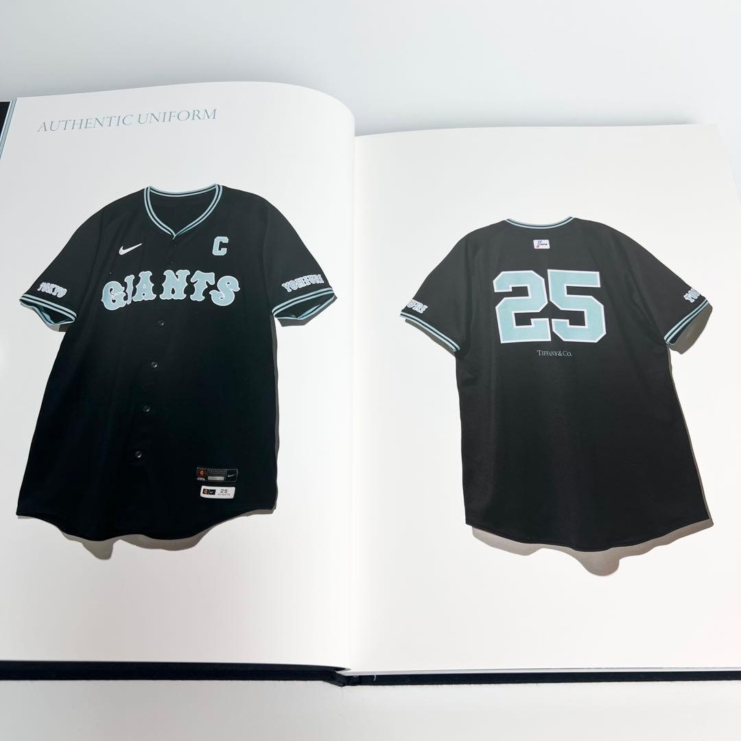 【✨美品・希少✨】 ティファニー × 読売ジャイアンツ コンプリートブック.