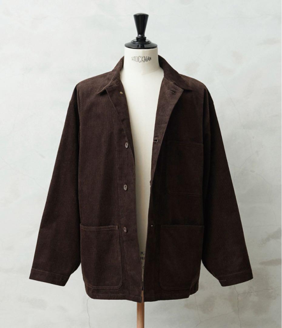 WAIPER.inc コーデュロイ ユーティリティジャケット【WP1152】