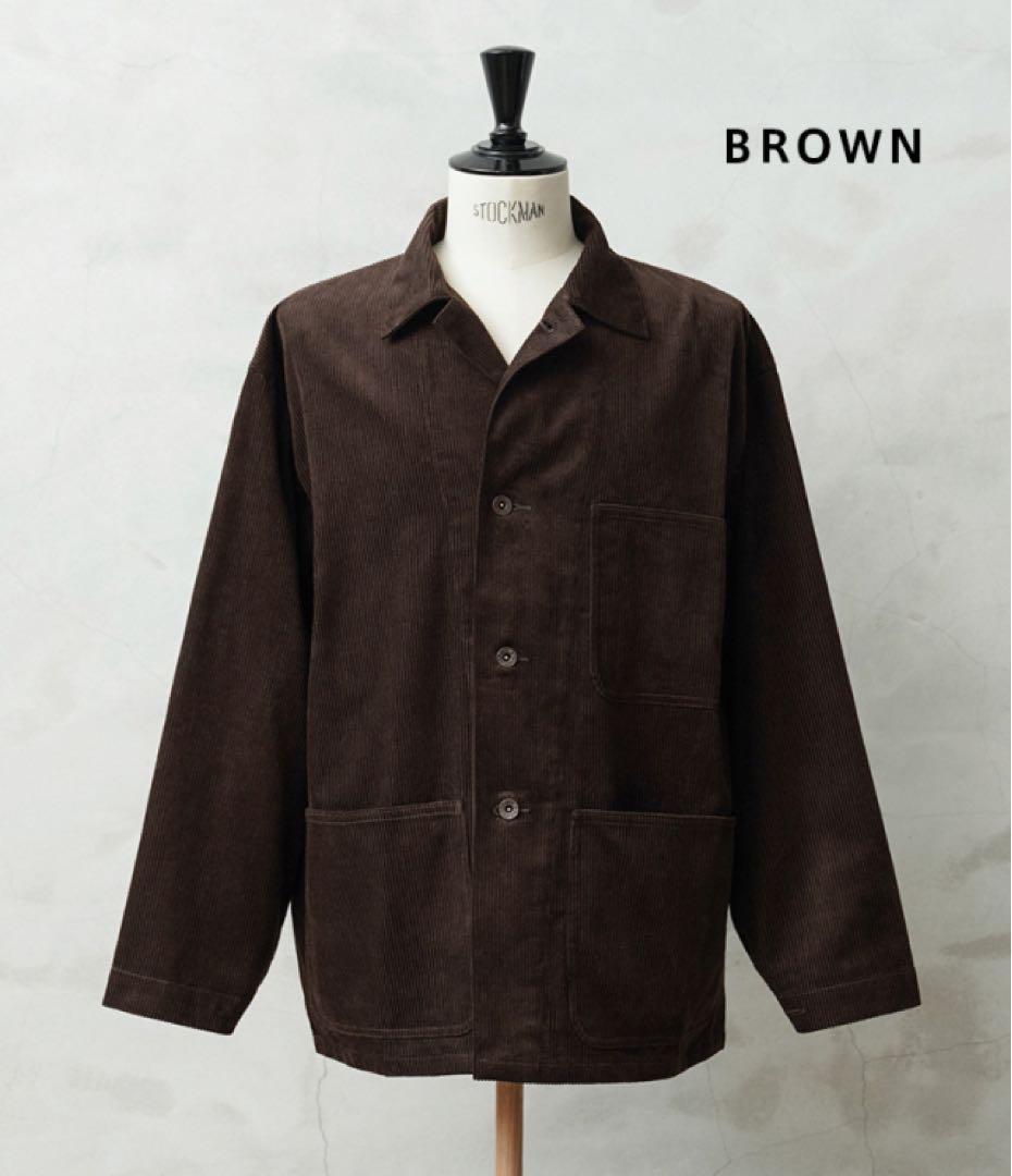 WAIPER.inc コーデュロイ ユーティリティジャケット【WP1152】