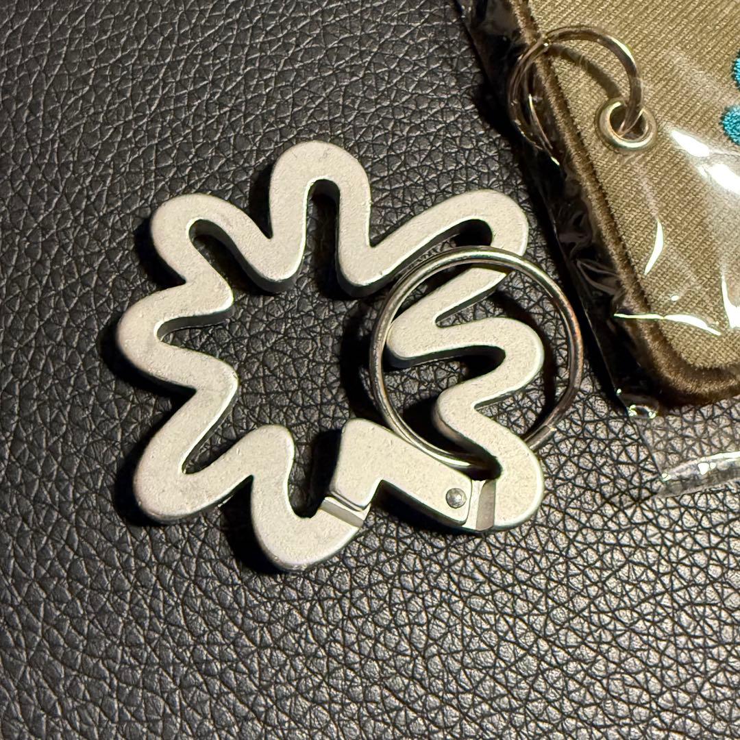 【最終値下】藤井風 ラゲッジタグ 花カラビナ Hehn fujiikaze