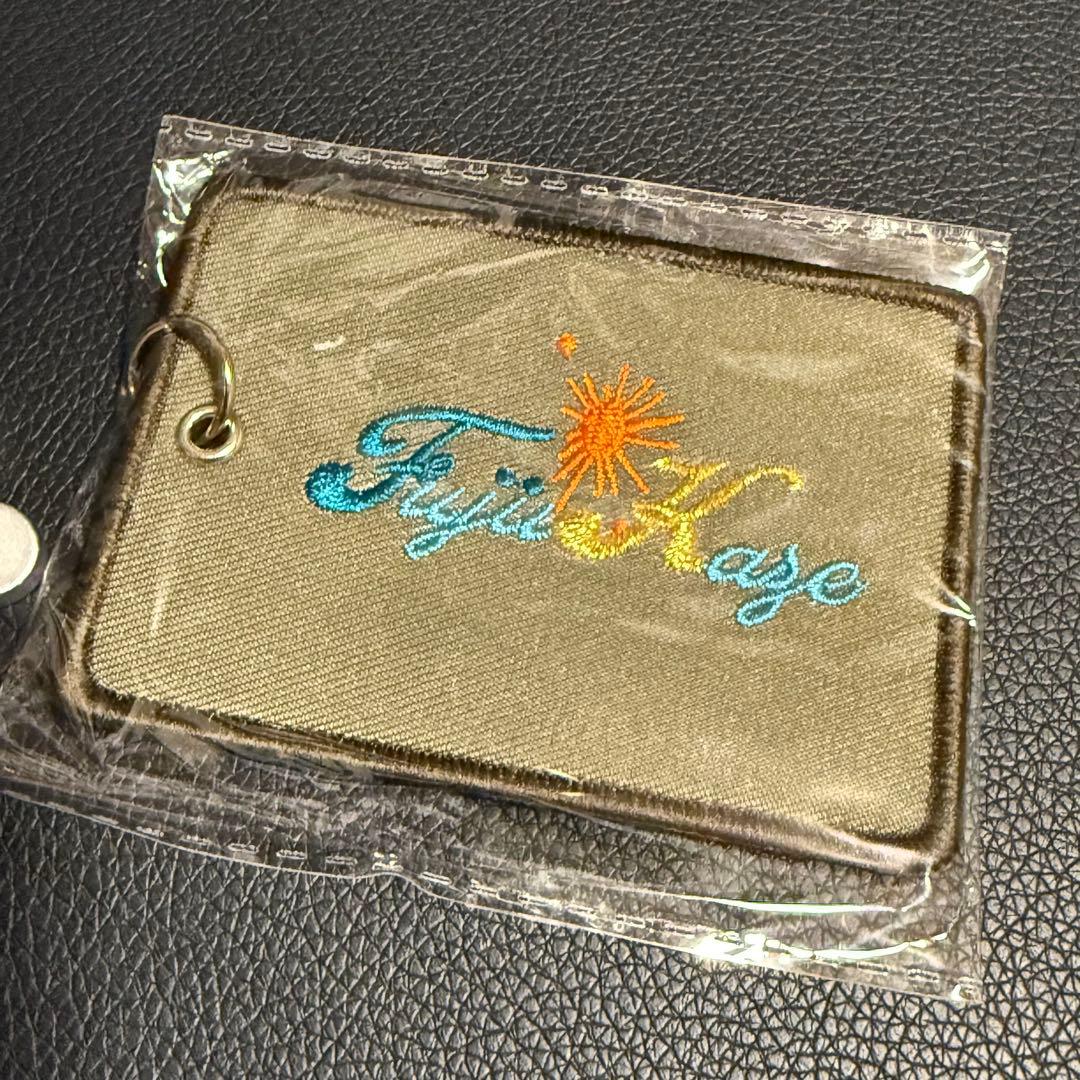 【最終値下】藤井風 ラゲッジタグ 花カラビナ Hehn fujiikaze