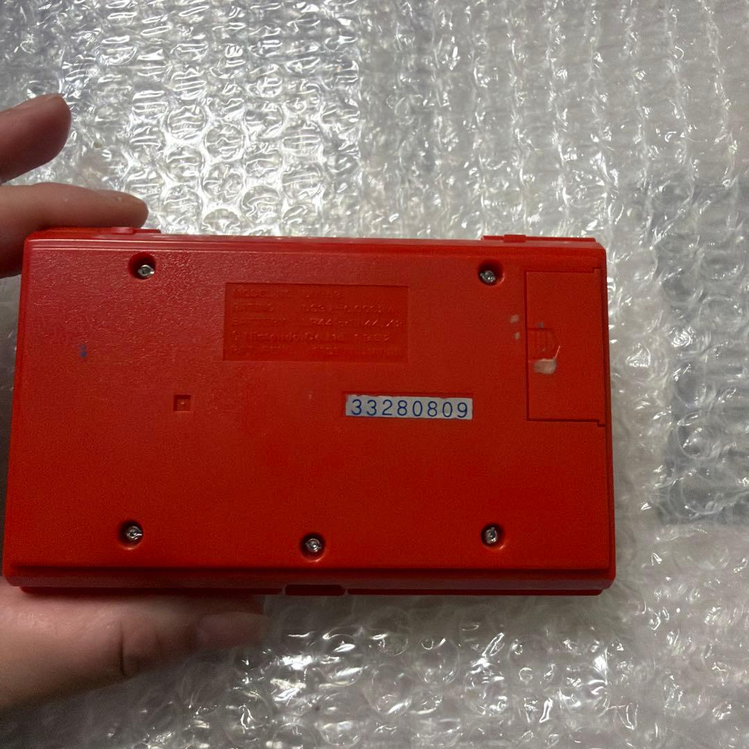 任天堂 ゲームウォッチ ミッキーマウス　ミッキー&ドナルド