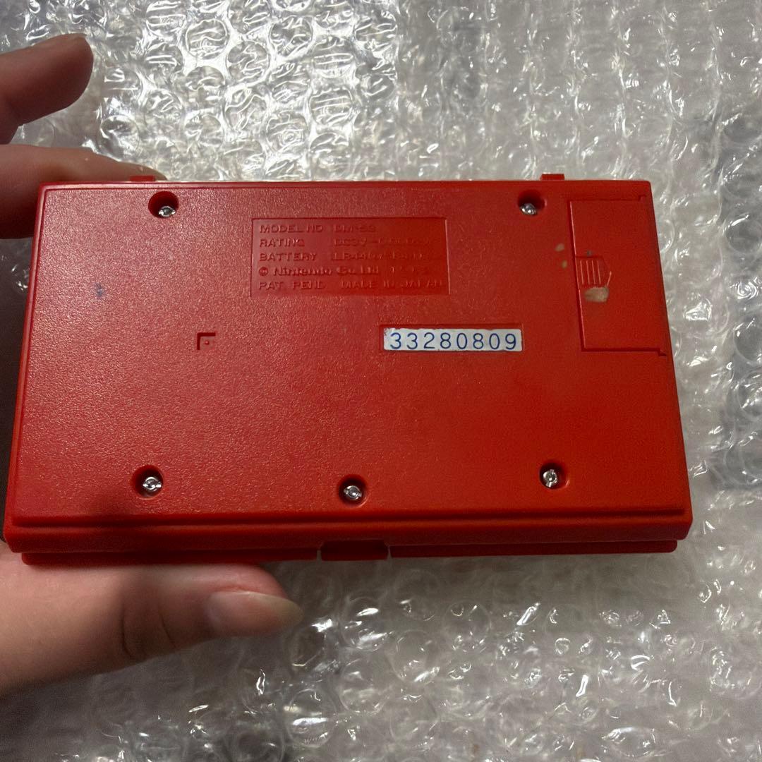 任天堂 ゲームウォッチ ミッキーマウス　ミッキー&ドナルド