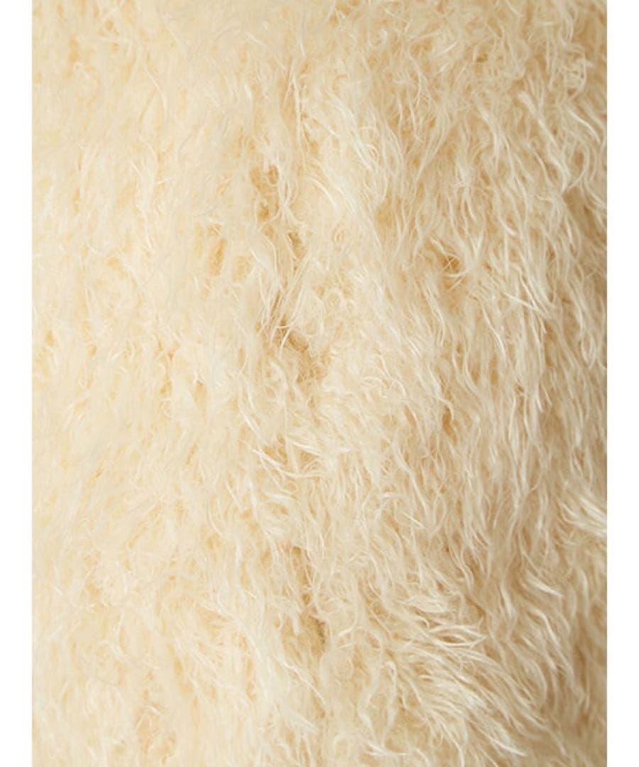 【FRAY I.D】ECOPELショートファーコート【美品/ショッパータグ同封】