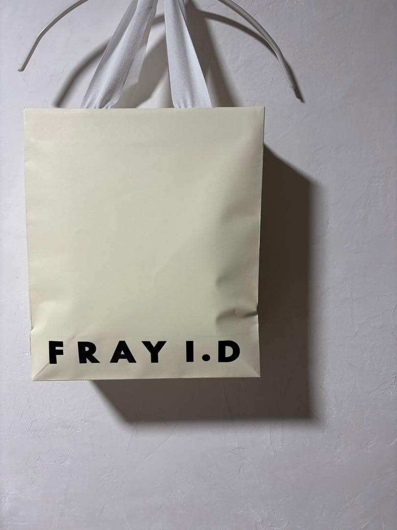 【FRAY I.D】ECOPELショートファーコート【美品/ショッパータグ同封】