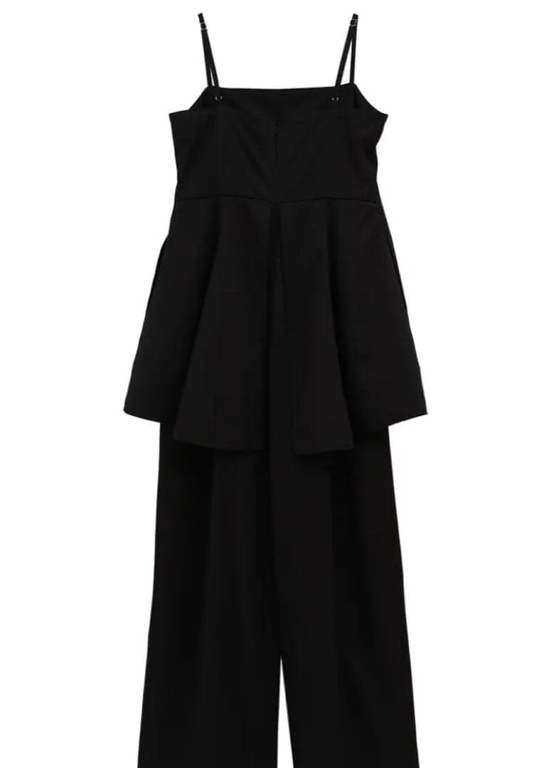 新品未使用　CLANE PEPLUM BUSTIER ALL IN ONE