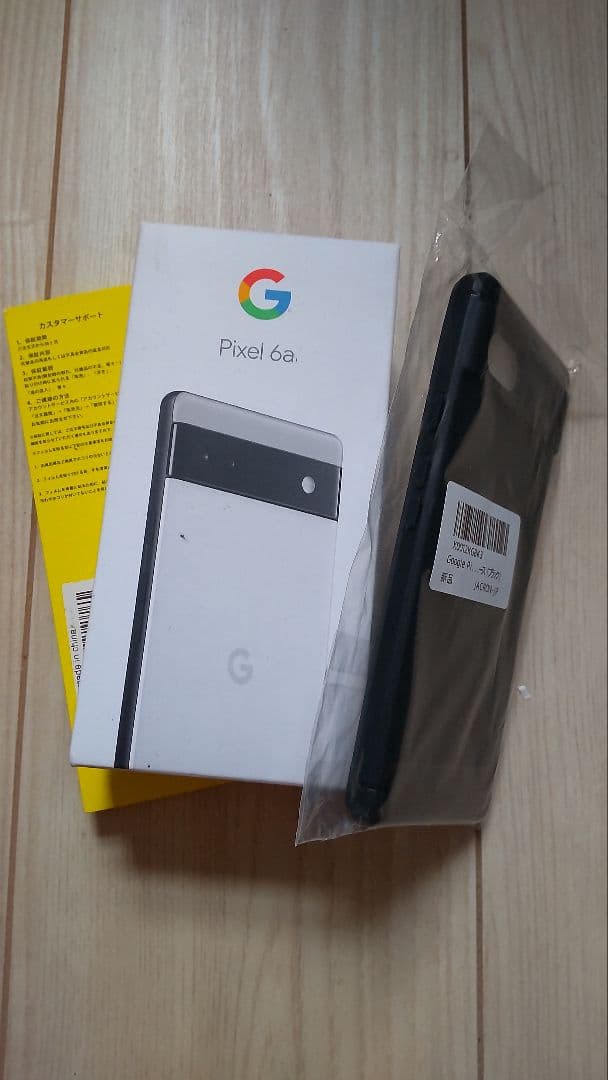 ジョンソン【美品】 Google Pixel 6a SIMフリー