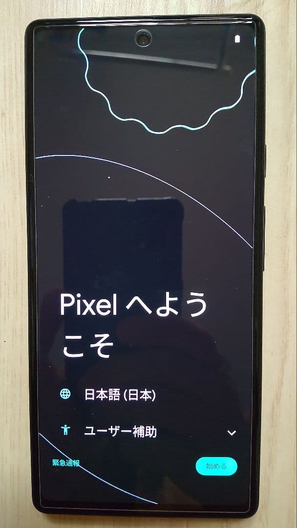 ジョンソン【美品】 Google Pixel 6a SIMフリー