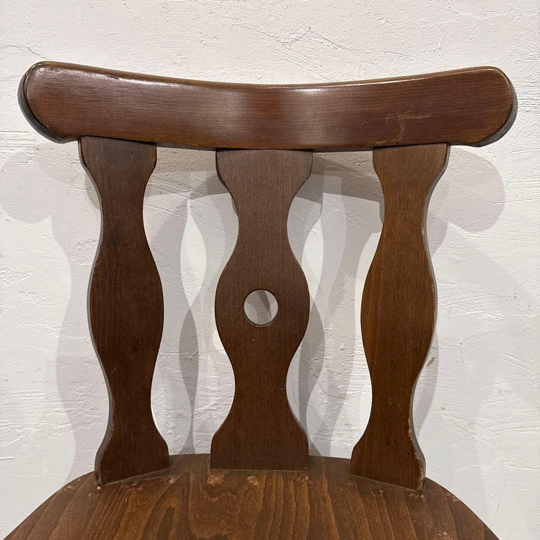 つけしばヴィンテージ　ダイニングチェア　カフェチェア　no.3