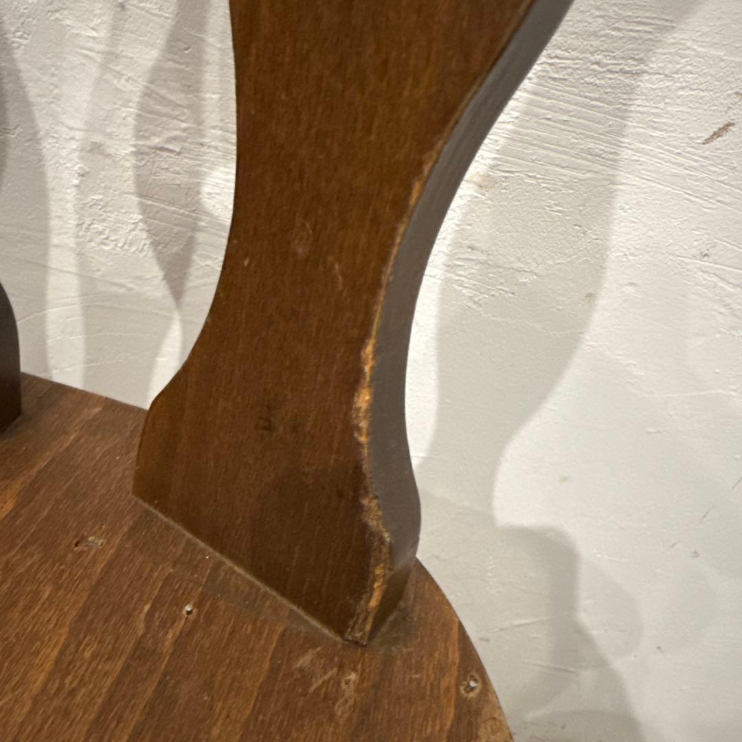 つけしばヴィンテージ　ダイニングチェア　カフェチェア　no.3