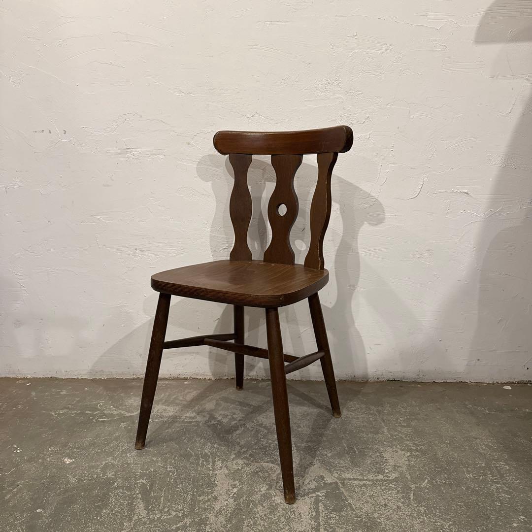 つけしばヴィンテージ　ダイニングチェア　カフェチェア　no.3