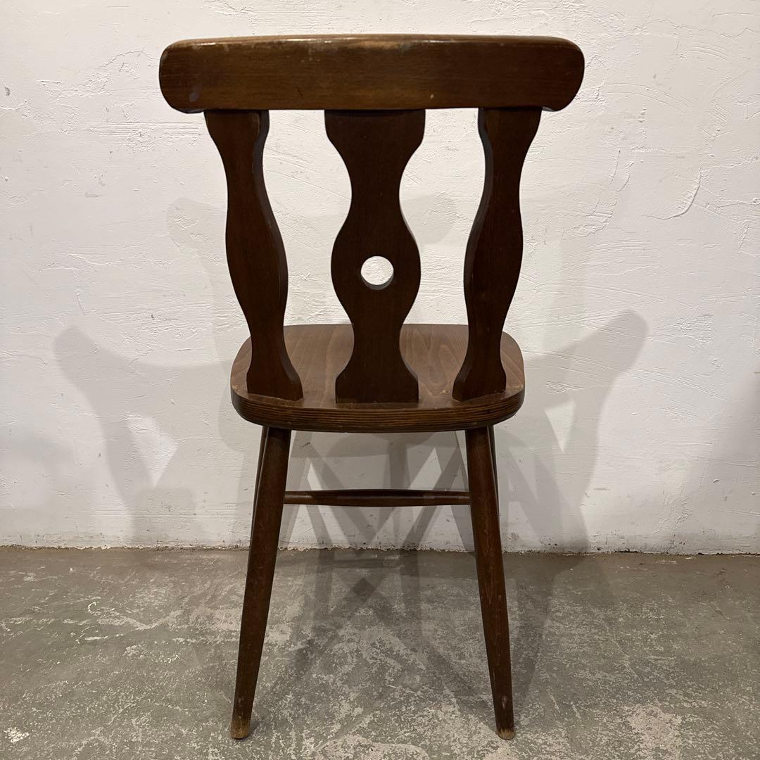 つけしばヴィンテージ　ダイニングチェア　カフェチェア　no.3