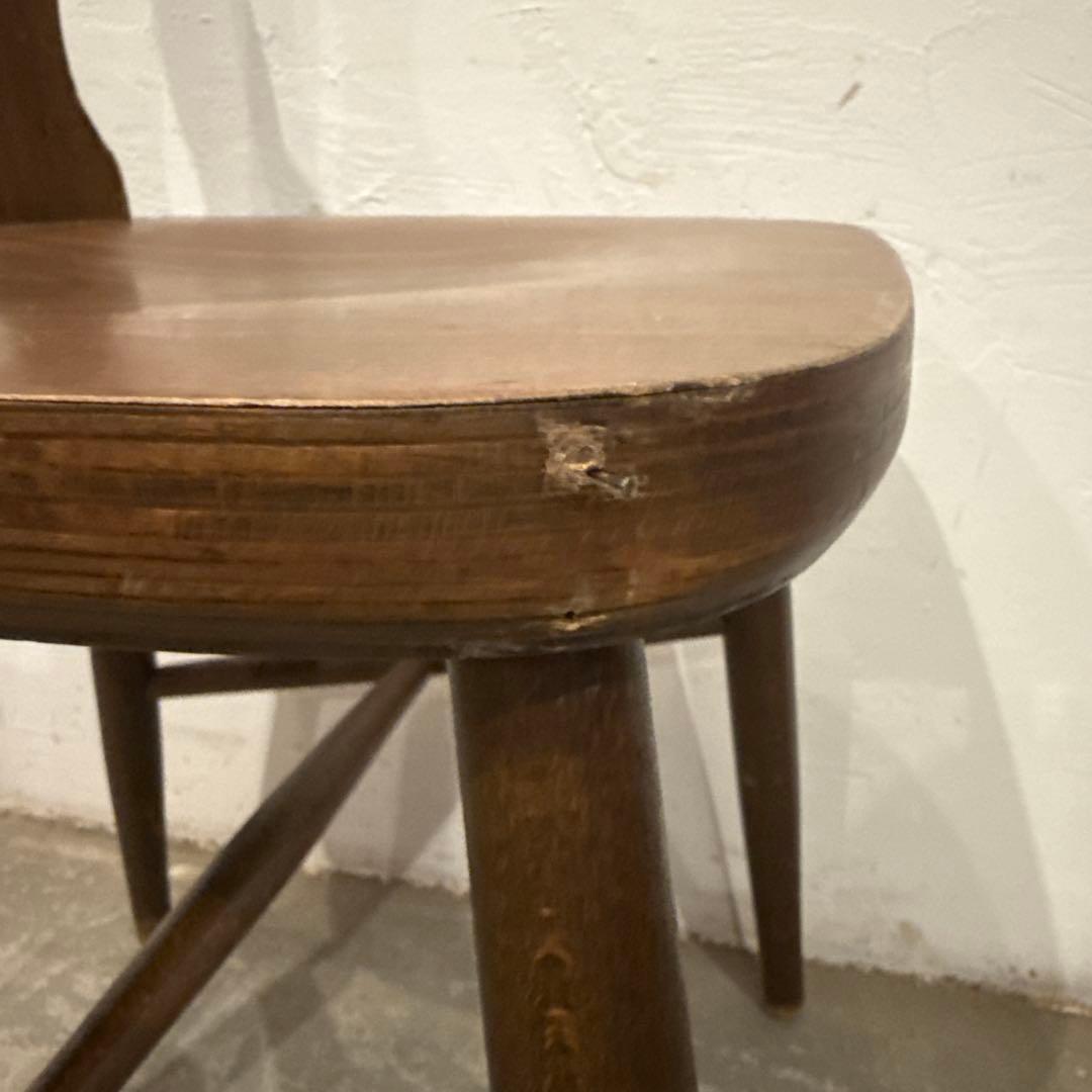 つけしばヴィンテージ　ダイニングチェア　カフェチェア　no.3