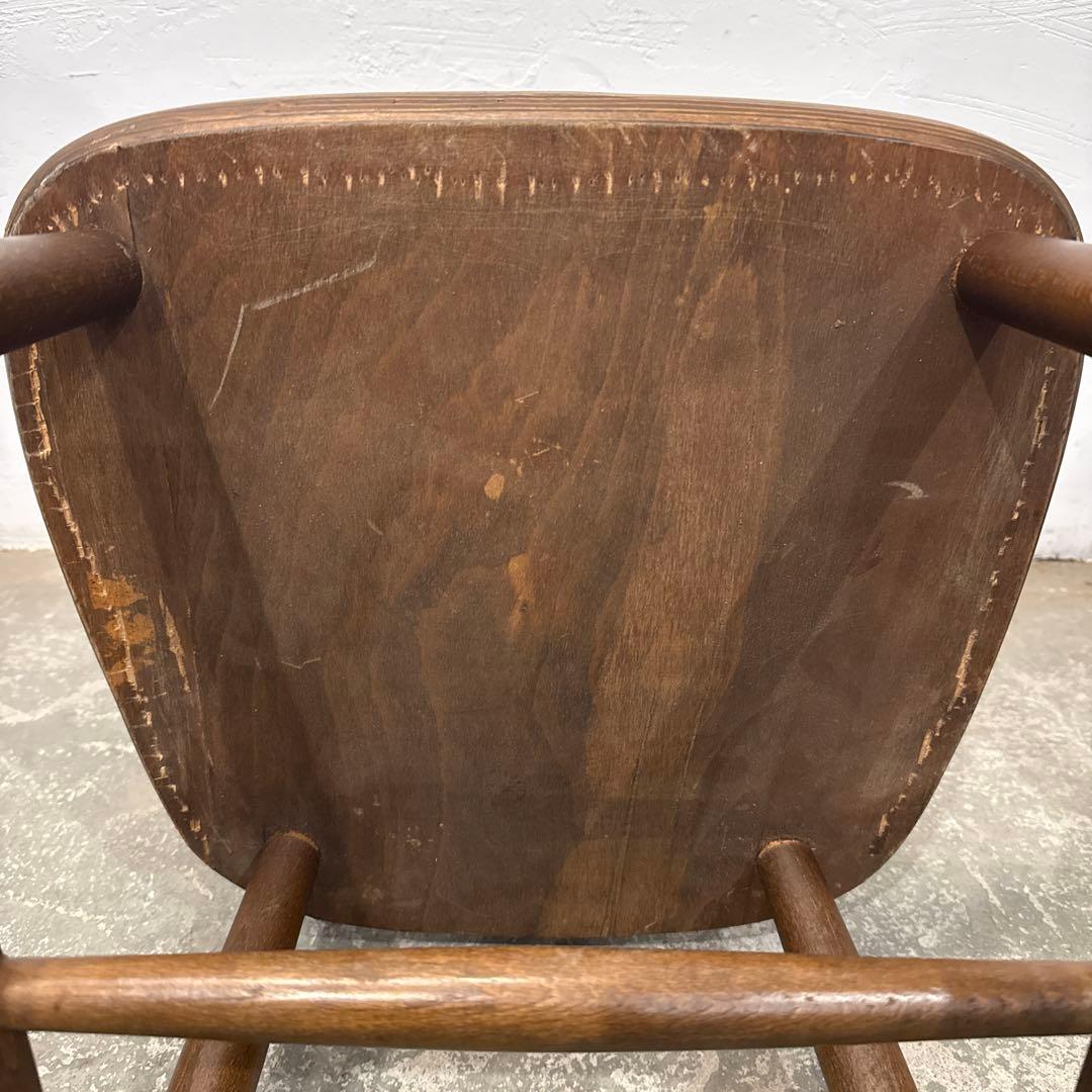 つけしばヴィンテージ　ダイニングチェア　カフェチェア　no.3