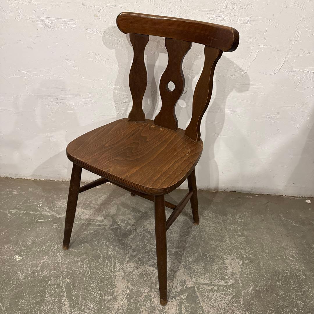 つけしばヴィンテージ　ダイニングチェア　カフェチェア　no.3