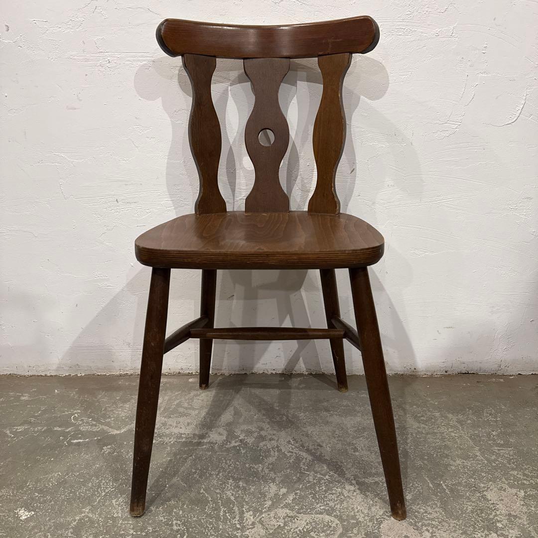 つけしばヴィンテージ　ダイニングチェア　カフェチェア　no.3