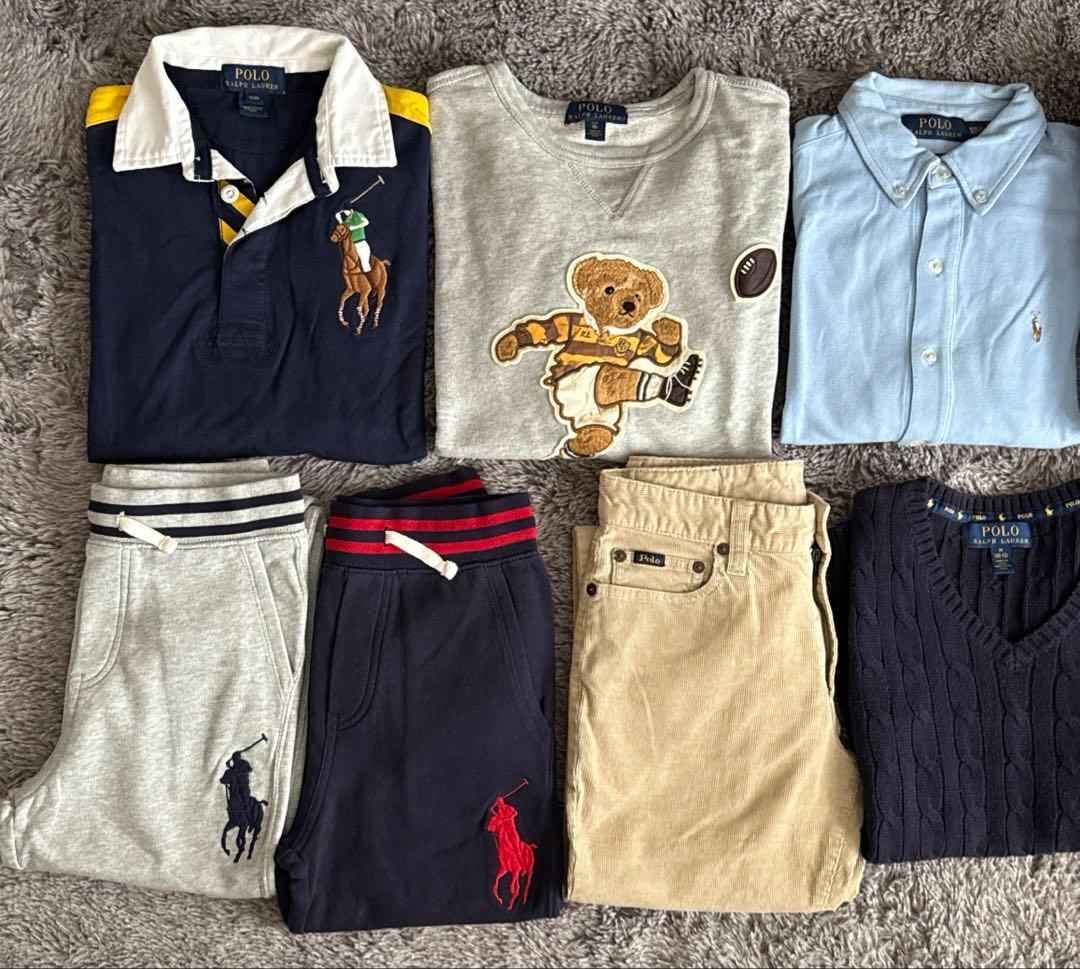 Polo Ralph Lauren キッズ服セット 140cm 150cm