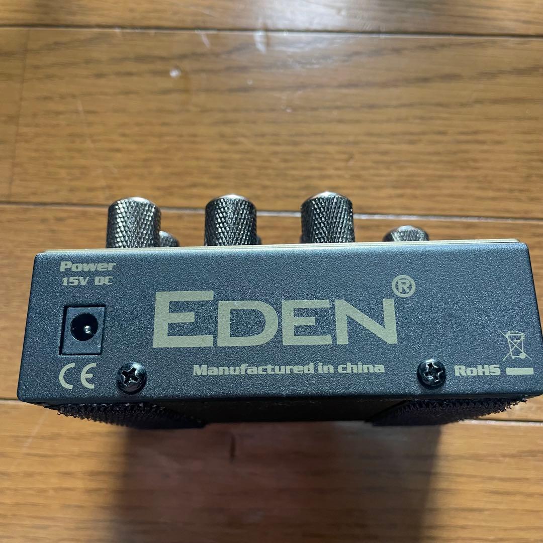 EDEN WTDI プリアンプ ベースエフェクター