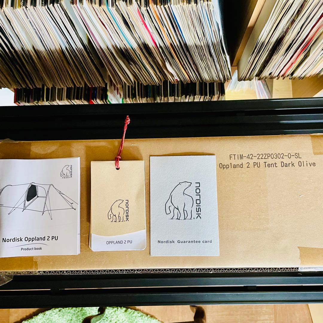 T*V様 新品未使用 日本正規品 Nordisk Oppland 2 PU Te