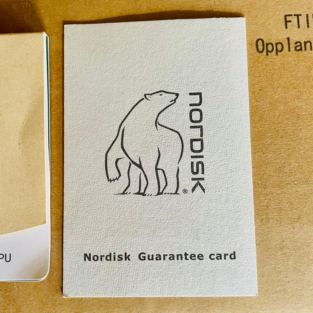 T*V様 新品未使用 日本正規品 Nordisk Oppland 2 PU Te