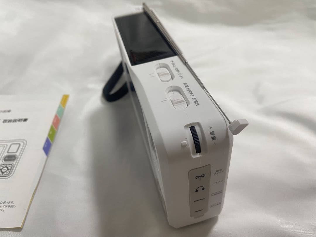 INNOWA BUDDY MAX ポータブルテレビ ラジオ