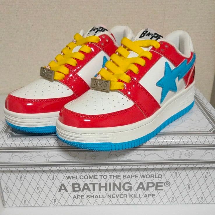 【新品】ハローキティ × BAPE STA LOW 23cm